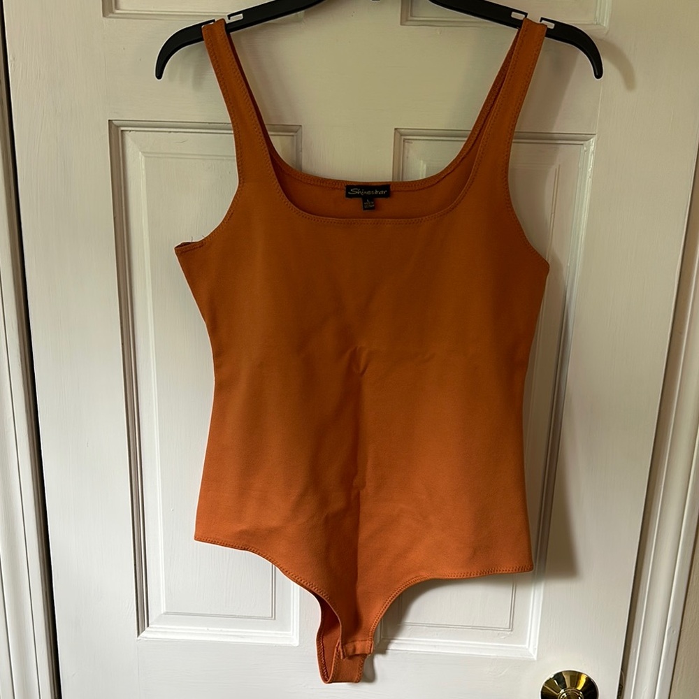 Orange Bodysuit